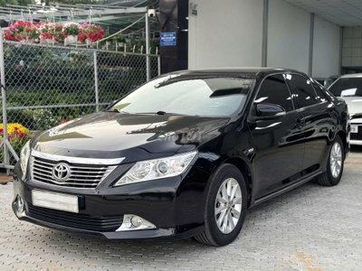 Toyota Camry 2014 2.0E Đen 90000 km