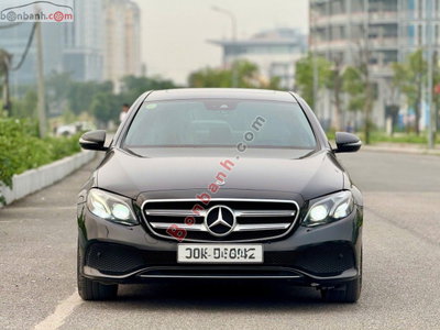 Xe Mercedes Benz E class E250 2017