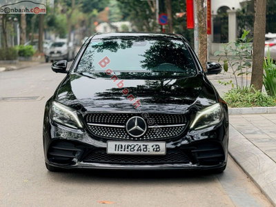 Xe Mercedes Benz C class C300 AMG 2021