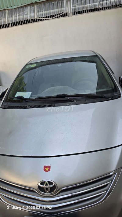 Toyota Vios 2011 G Bạc