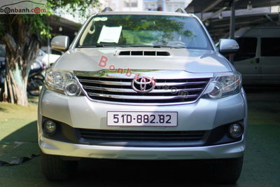 Xe Toyota Fortuner 2.5G 2014