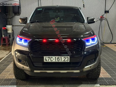 Xe Ford Ranger Wildtrak 3.2L 4x4 AT 2017