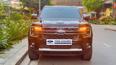 Xe Ford Everest Titanium Plus 2.0L 4x4 AT 2024