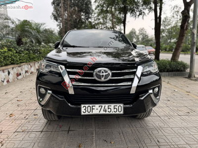 Xe Toyota Fortuner 2.4G 4x2 AT 2019