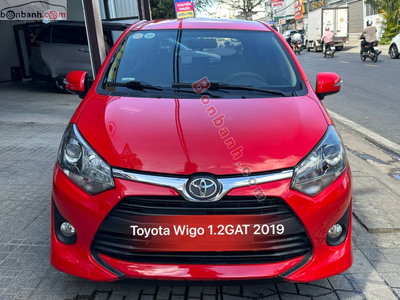 Xe Toyota Wigo 1.2G AT 2019