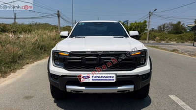 Xe Ford Ranger Raptor 2.0L 4x4 AT 2024