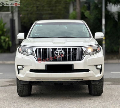 Xe Toyota Prado VX 2.7L 2018