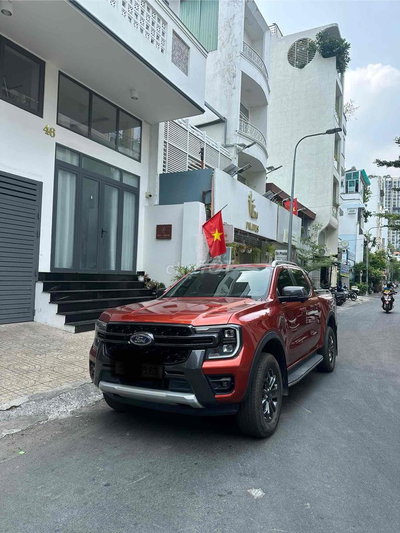 Ford Ranger Wildtrak 2024 Cam