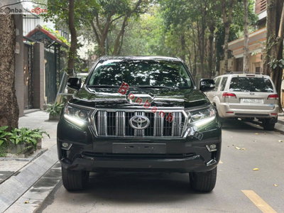 Xe Toyota Prado VX 2.7L 2019