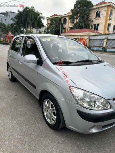 Xe Hyundai Getz 1.1 MT 2008