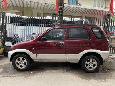 Daihatsu Terios 2004 MT Đỏ