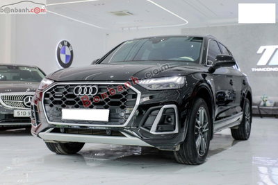 Xe Audi Q5 Sline 45 TFSI Quattro 2022