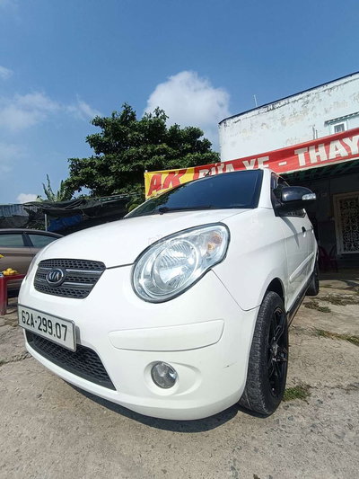 Kia Morning 2009 Trắng Tự động siêu cọp kiểm mới