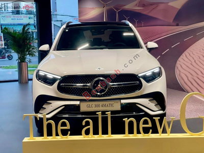 Xe Mercedes Benz GLC 300 4Matic 2025