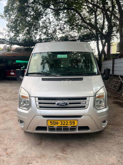 Ford Transit 2016 van 3 chỗ