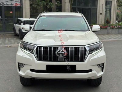 Xe Toyota Prado VX 2.7L 2018