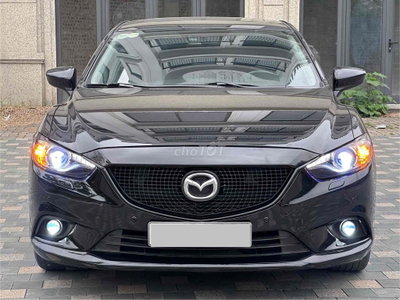 Mazda 6 2015 2.5AT Đen