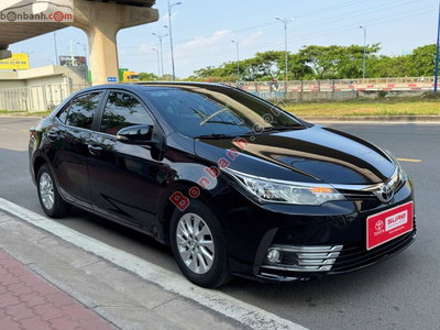 Xe Toyota Corolla altis 1.8E AT 2018