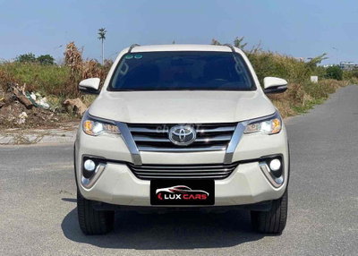 Toyota Fortuner 2017 2.4G MT 14000 km