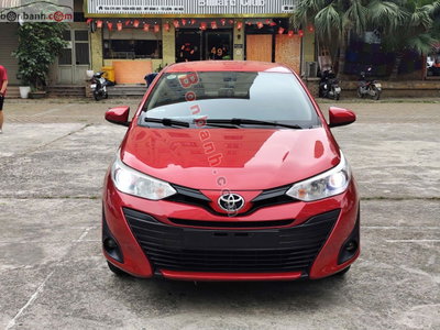 Xe Toyota Vios 1.5E MT 2019