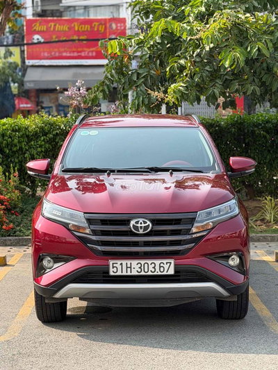 Toyota Rush S 2020 Đỏ 75.000 km