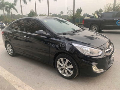 Hyundai Accent 2017 1.4MT Đen