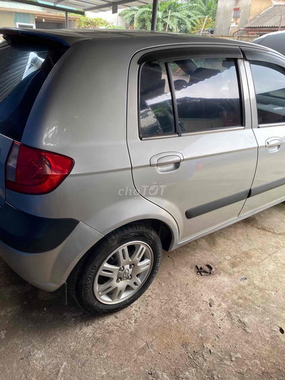 Hyundai Getz 2008 Click Bạc