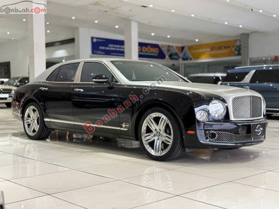 Xe Bentley Mulsanne 6.75 V8 2010