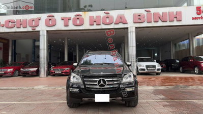 Xe Mercedes Benz GL 550 4Matic 2009