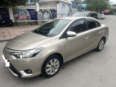 Toyota Vios 2016 bản đủ E