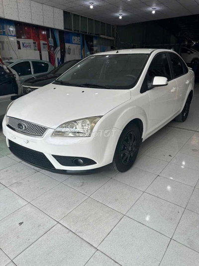 Ford Focus 2009 Số sàn Trắng