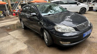 Toyota Corolla Altis 2005 1.8G Đen