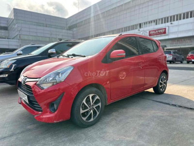 Toyota Wigo 2019 1.2G MT 60.000km Đỏ