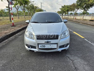 Chevrolet Aveo LT 2014 Bạc