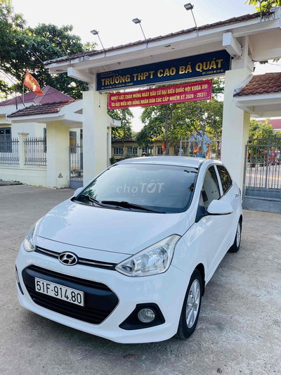 Hyundai i10 2016 nhập ấn. số tự động. xe 1 chủ