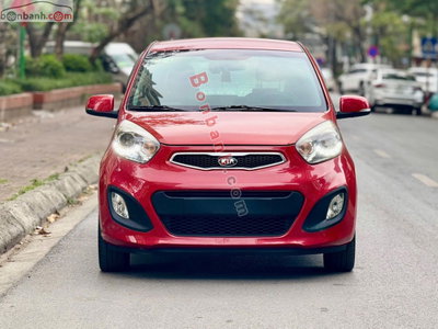 Xe Kia Picanto S 1.25 AT 2014