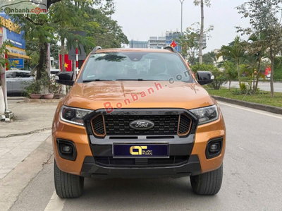 Xe Ford Ranger Wildtrak 2.0L 4x4 AT 2021