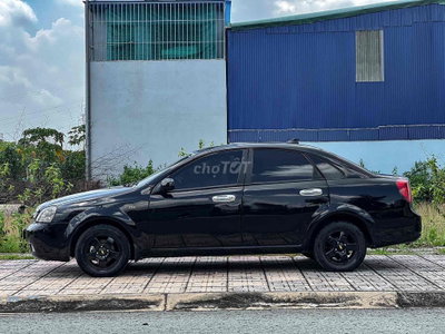 Chevrolet Lacetti 2008 Việt 251000km Đen