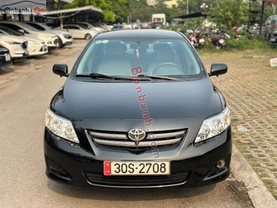 Xe Toyota Corolla XLi 1.6 AT 2008