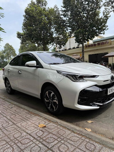 Toyota Vios G Trắng