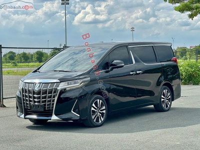 Xe Toyota Alphard Luxury Executive Lounge 2018