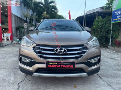 Xe Hyundai SantaFe 2.2L 4WD 2018