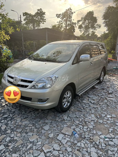 Toyota Innova 2006 Vàng cát 57xxx km
