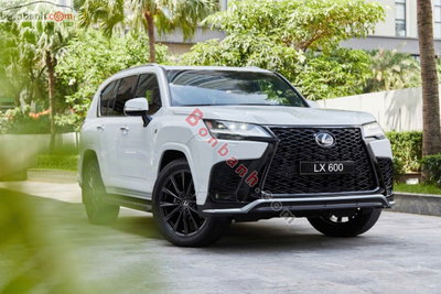 Xe Lexus LX 600 F-Sport 2026