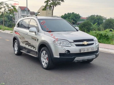 Xe Chevrolet Captiva LTZ 2.4 AT 2009