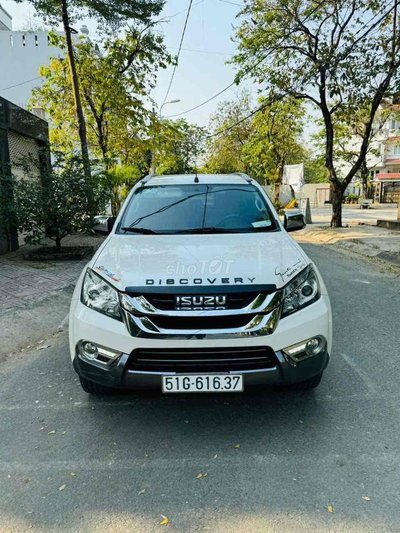 Isuzu MU-X 2017 Trắng 3.0AT máy dầu 1 chủ sử dụng