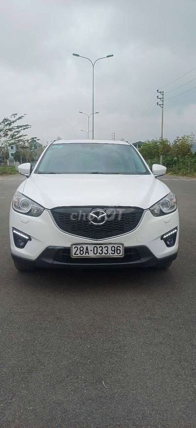 Mazda CX5 2015 Trắng 86000 km
