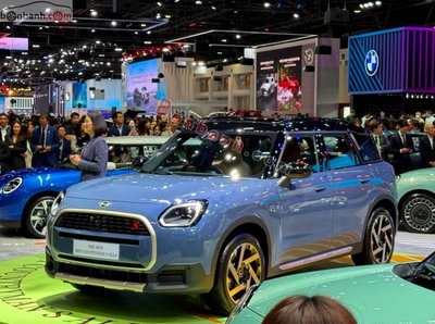 Xe Mini Countryman S ALL4 2025