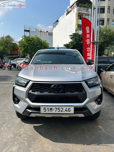 Xe Toyota Hilux 2.4L 4x2 AT 2024
