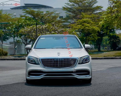 Xe Mercedes Benz S class S450 4Matic Maybach 2020